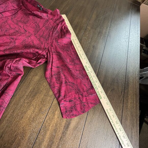 TWO DANES New 'ROBINA' Ruby LAGENLOOK Layering Mock Neck TUNIC DRESS Size Medium - Picture 6 of 12